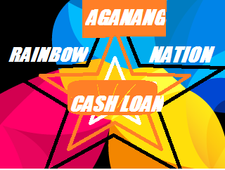 Aganang rainbownation cash loan